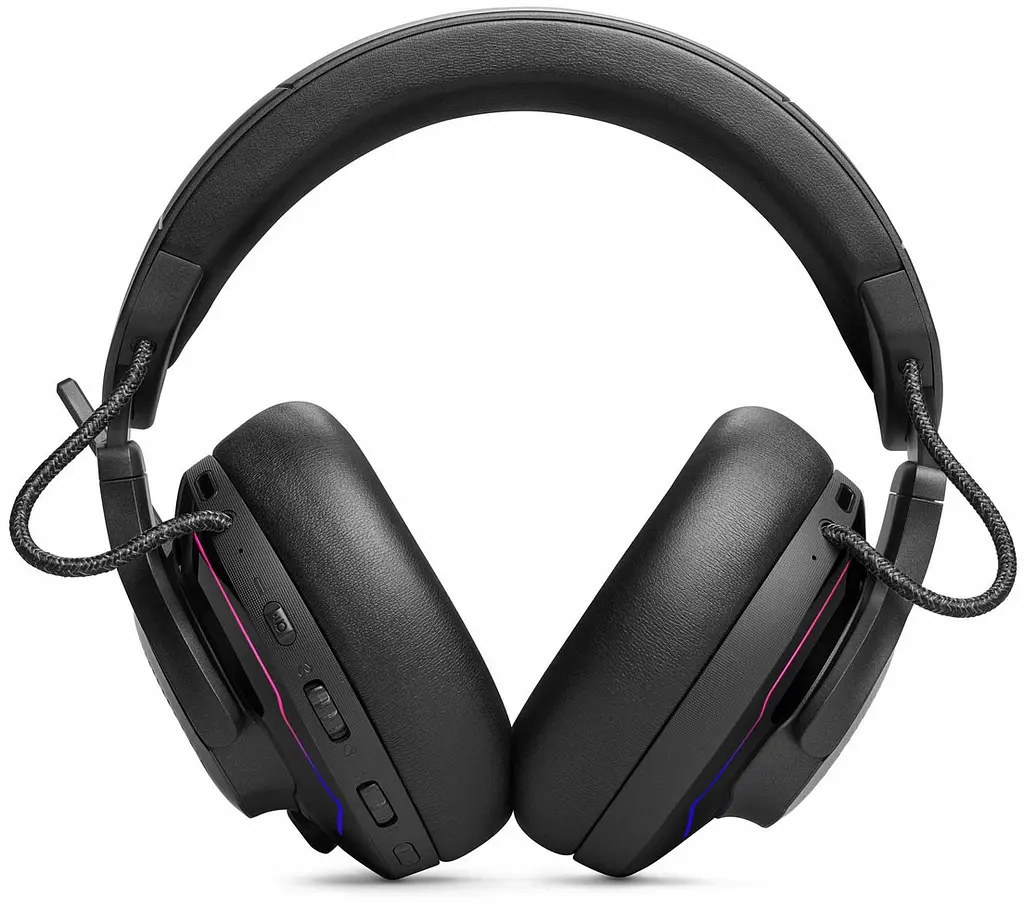 Навушники JBL Quantum 910 Black (JBLQ910WLBLK) - фото 5