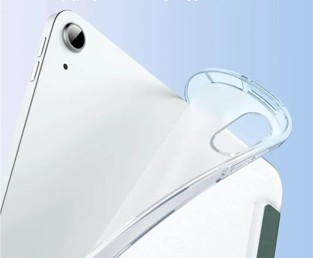 Чохол-книжка BeCover Soft Edge з кріпленням Apple Pencil для Apple iPad Air (4/5) 2020/2022 10.9" Dark Green (711120) - фото 4