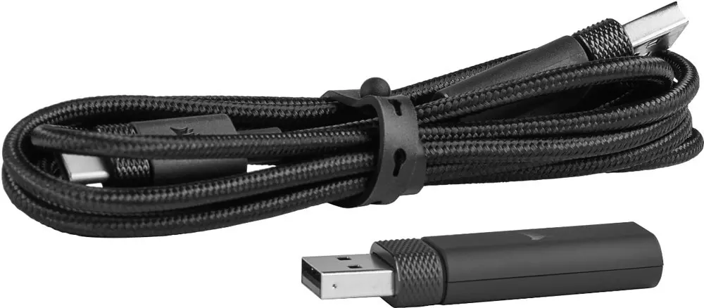 Навушники з мікрофоном Corsair HS80 RGB Wireless (CA-9011235) - фото 5