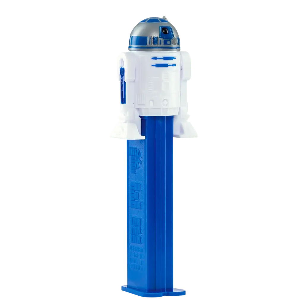 Цукерки PEZ Star Wars Dispenser R2D2 та фруктовими драже 25,5 г - фото 2