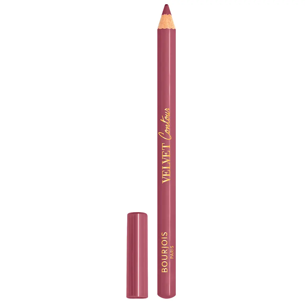 Контурний олівець для губ Bourjois Velvet Contour Lip Liner 33 (Rose Water) 1.14 г - фото 2