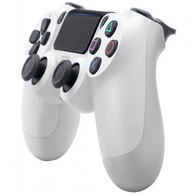 Бездротовий геймпад Sony PlayStation/PC DualShock 4 White - фото 4