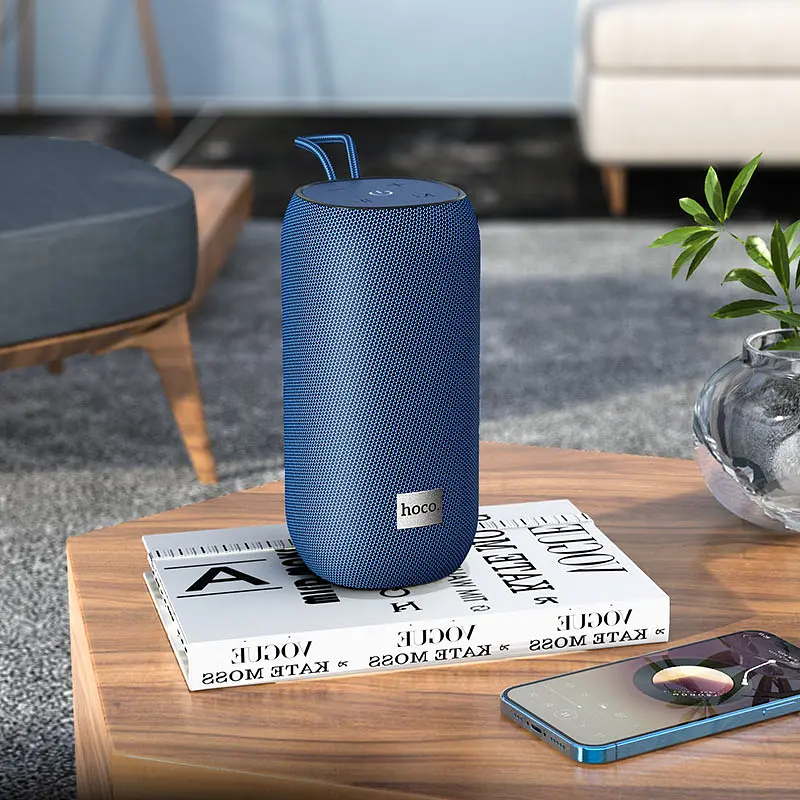Портативна акустика Hoco Portable Speaker HC10 Sonar Black (760302) [75947] - фото 4