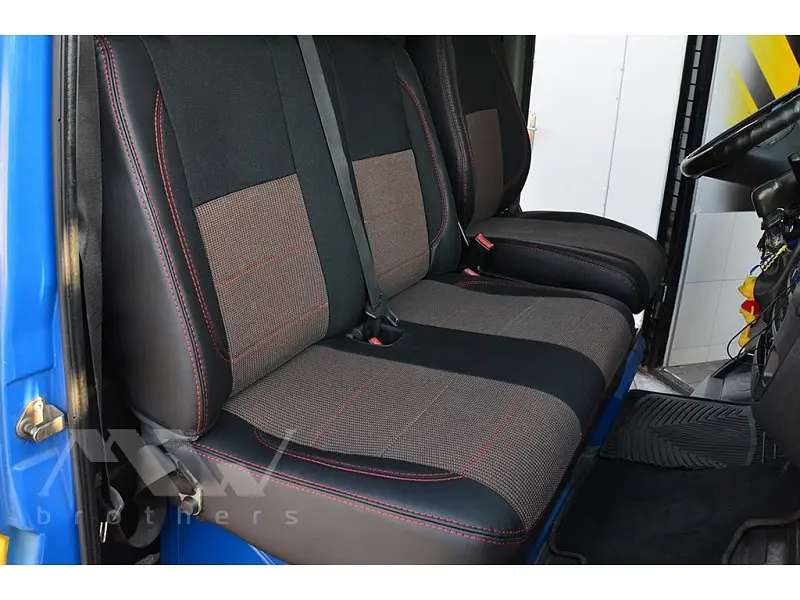 Авточохли модельні MW Brothers для Mercedes Sprinter ( 1+2 ) c 1997 - 2006 - фото 2