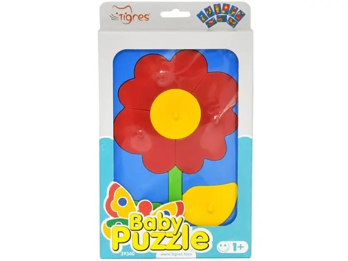 Розвиваюча іграшка Baby Puzzles, Tigers - фото 3