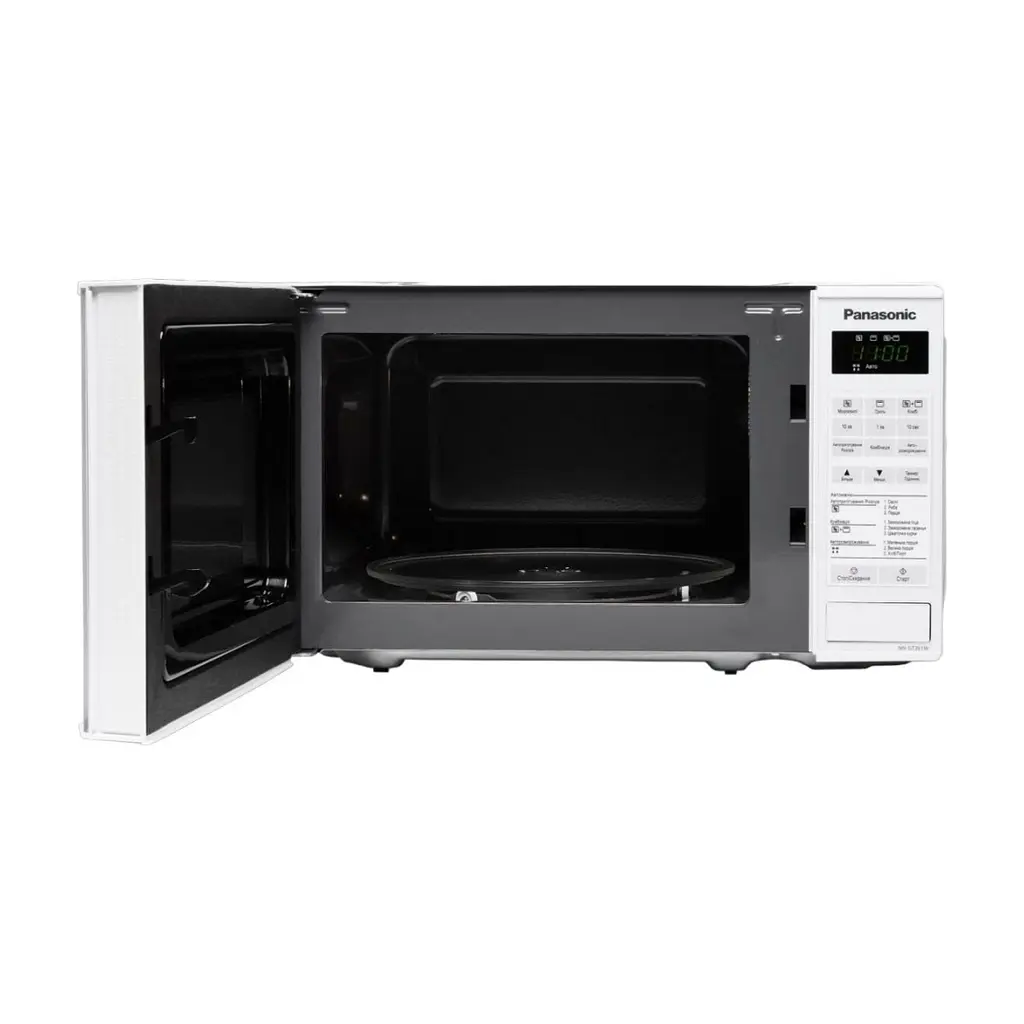 Мікрохвильова піч Panasonic NN-GT261WZUE - фото 3