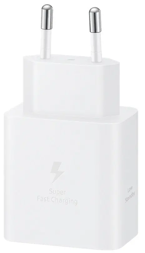 Мережевий зарядний пристрій Samsung 45W Compact Power Adapter EP-T4511NWEGEU Білий (7194665) - фото 3