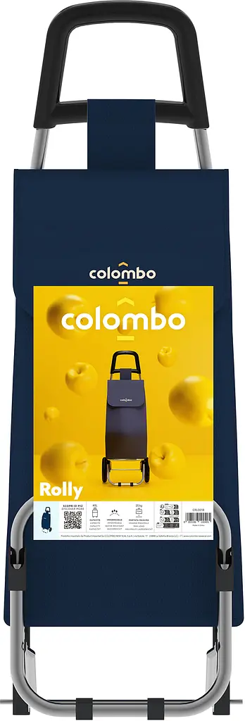 Сумка-візок Colombo Rolly Blue (CRL001B) - фото 3