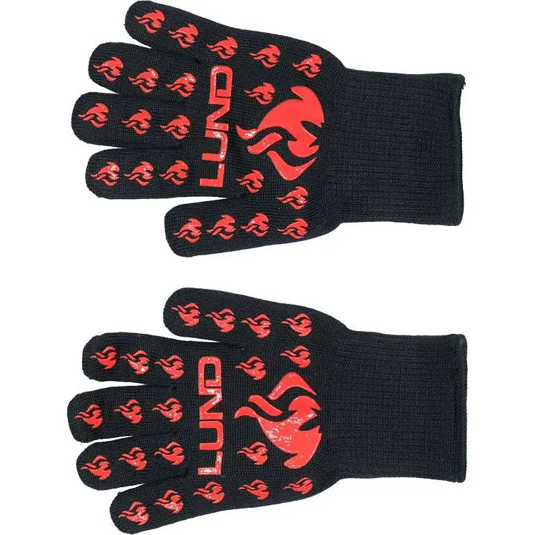 Рукавиці термостійкі для гриля Lund t≤ 500ºC 30 см (99820) - фото 2