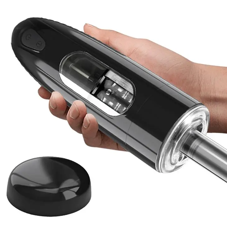 Мастурбатор PRETTY LOVE MARLON Automatic Rotating & Thrusting 10 Function, USB / Voice PRETTY LOVE BM-00900T60 99953 - фото 8