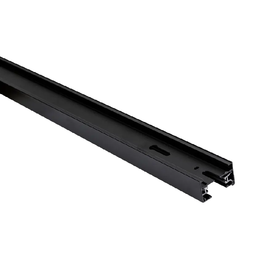 Шинопровід трековий Євросвітло 2 м чорний (56993) - фото 2