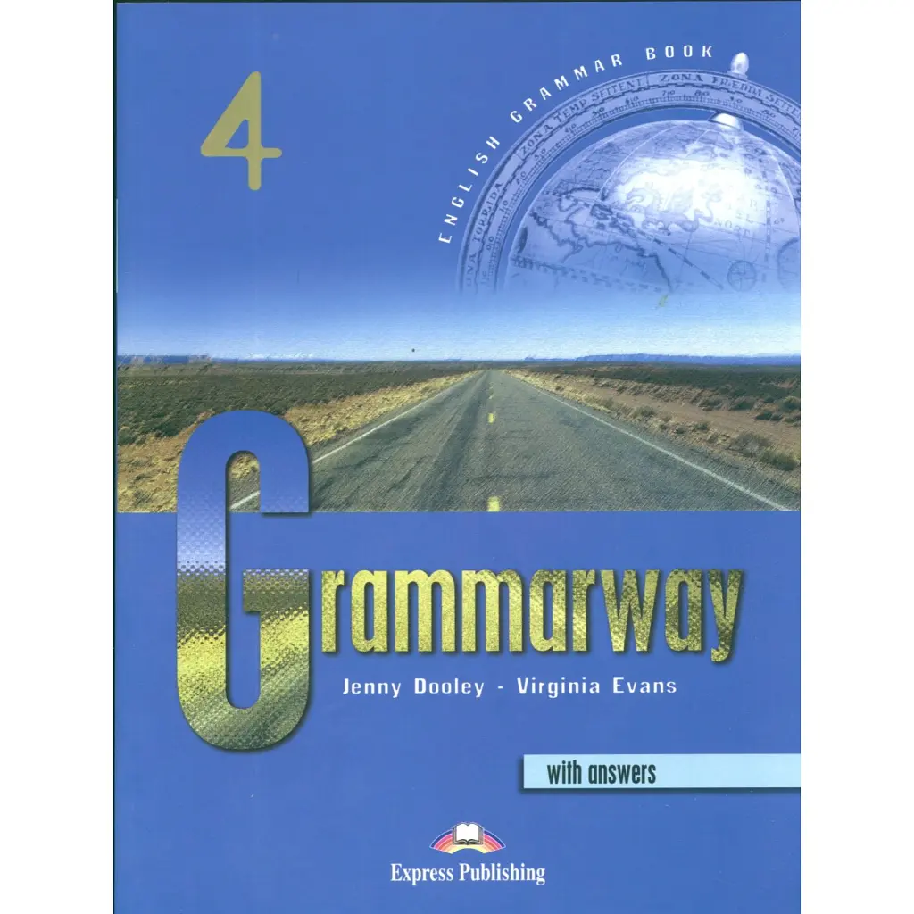 Grammarway 4. Student's Book with Answers - Дженні Дулі