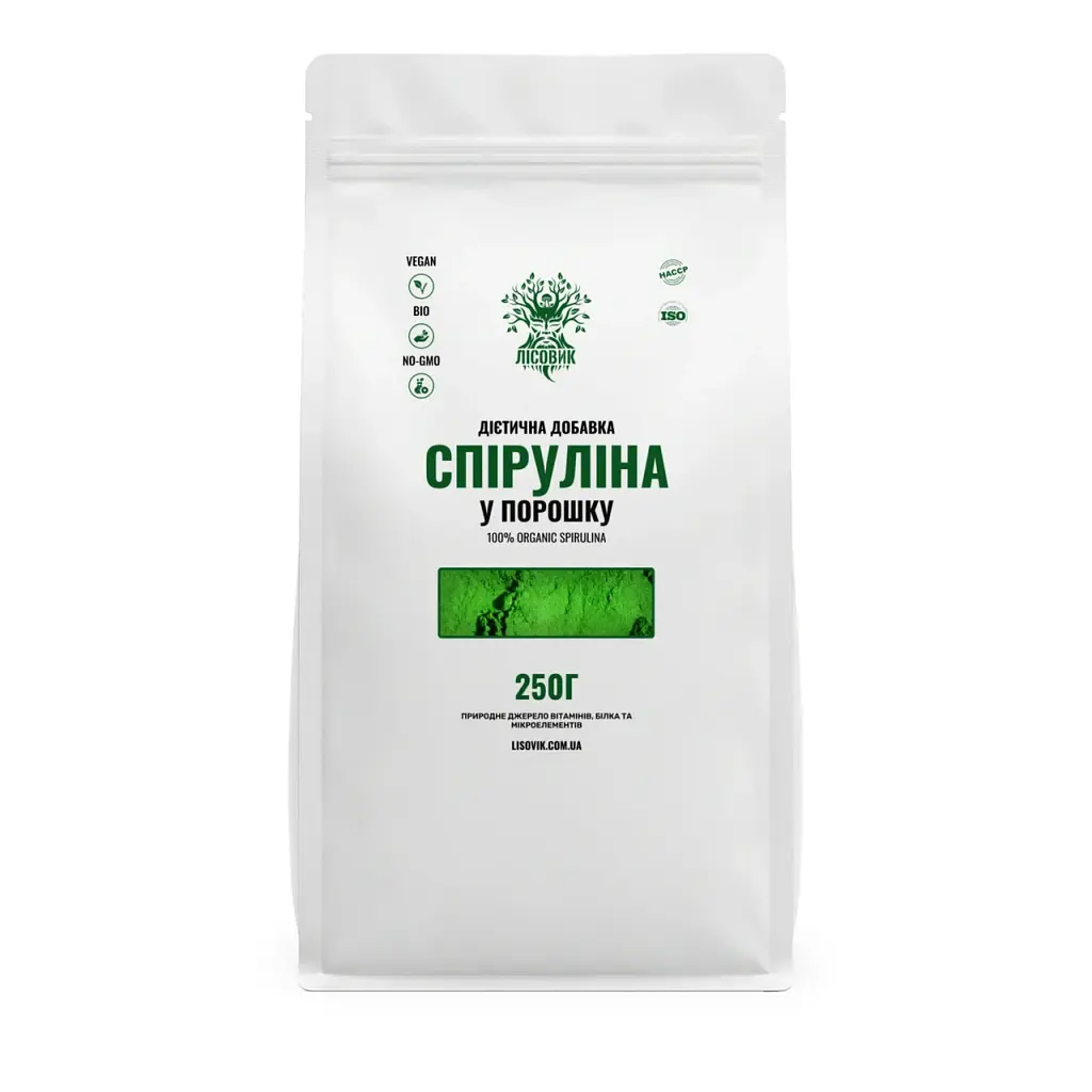 Спирулина в порошке 250 г