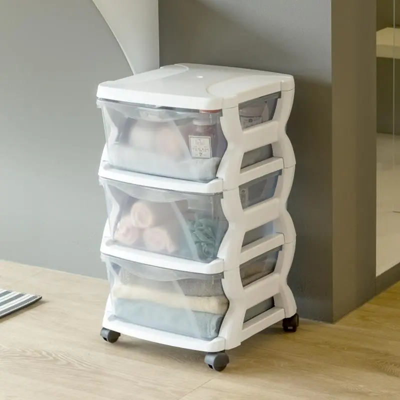 Модульный комод Insieme 3C, 36x40x62h 3 выдвижных ящика, белый - фото 2