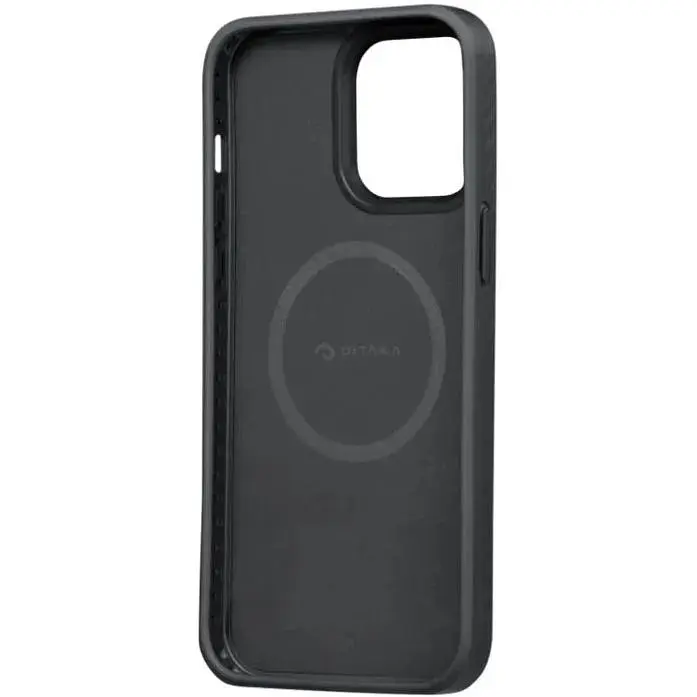 Чехол-накладка Pitaka MagEZ Case Pro 3 Twill Black/Grey для iPhone 14 Pro (KI1401PP) - фото 3