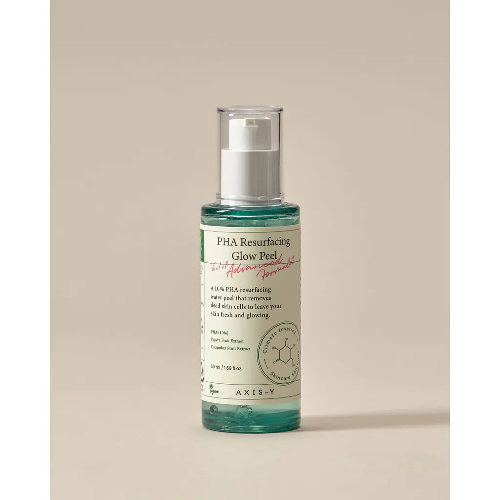 Пілінг для обличчя AXIS-Y PHA Resurfacing Glow Peel 50 мл - фото 12