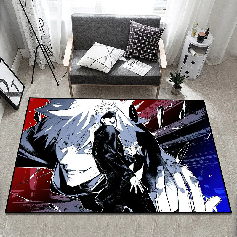 Килим Магічна битва Сатору Годжо Jujutsu Kaisen Gojo Satoru 50*80 см C JK GS - фото 2