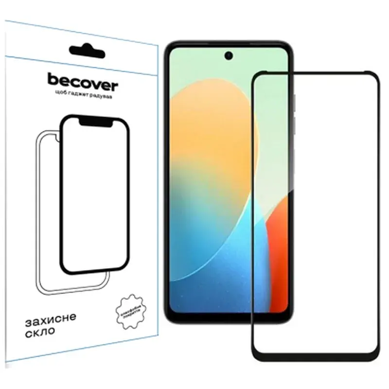 Скло захисне BeCover Nubia V60 Black (711976)