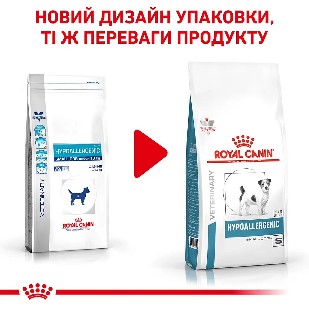 Сухий корм Royal Canin Hypoallergenic Small Dog гіпоалергенний для собак дрібних порід 3.5 кг - фото 4