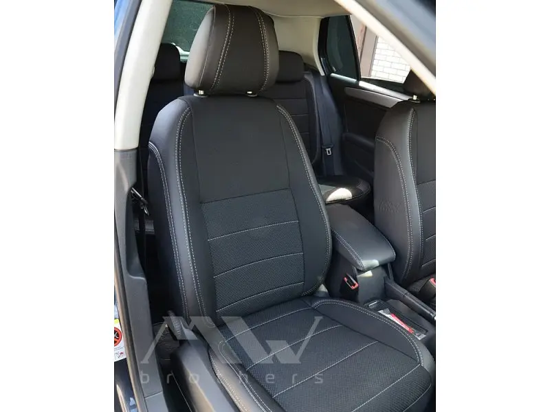 Авточохли модельні MW Brothers для Volkswagen Golf VI c 2011 - фото 5