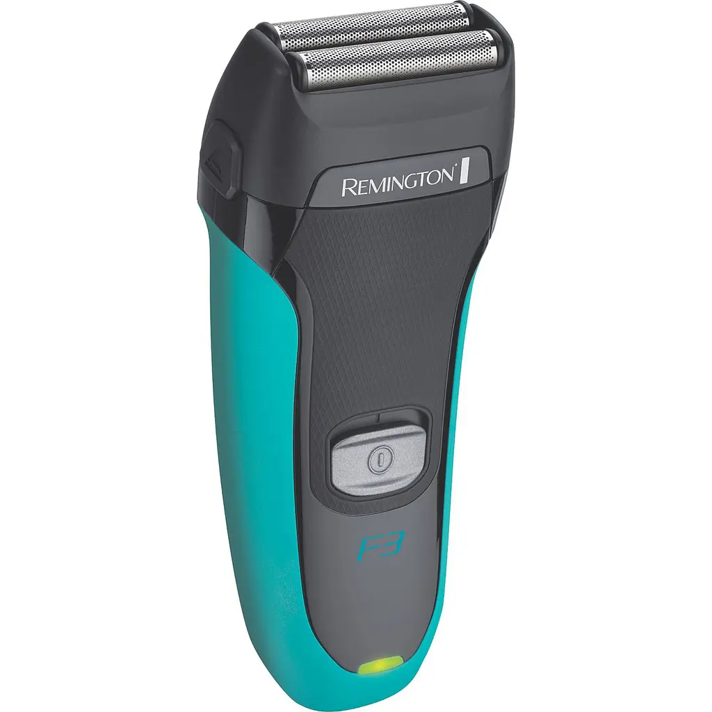 Электробритва Remington F3 Style Series черно-голубая (F3000) - фото 2