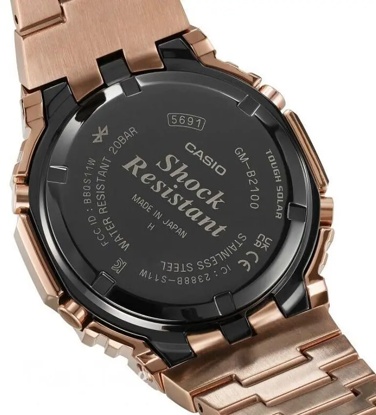 Годинник Casio GM-B2100GD-5AER - фото 4