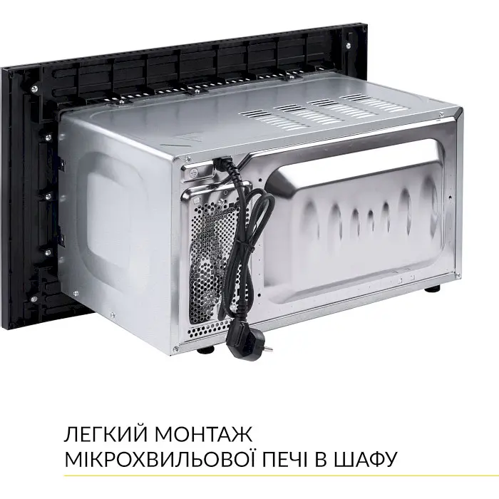 Встраиваемая микроволновая печь Weilor WBM 2041 GB - фото 10
