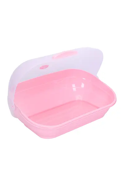 Хлебница с крышкой Violet House Pink, 48х40х27 см, розовый (0720 PINK c крыш. 40*27*48 см) - фото 3