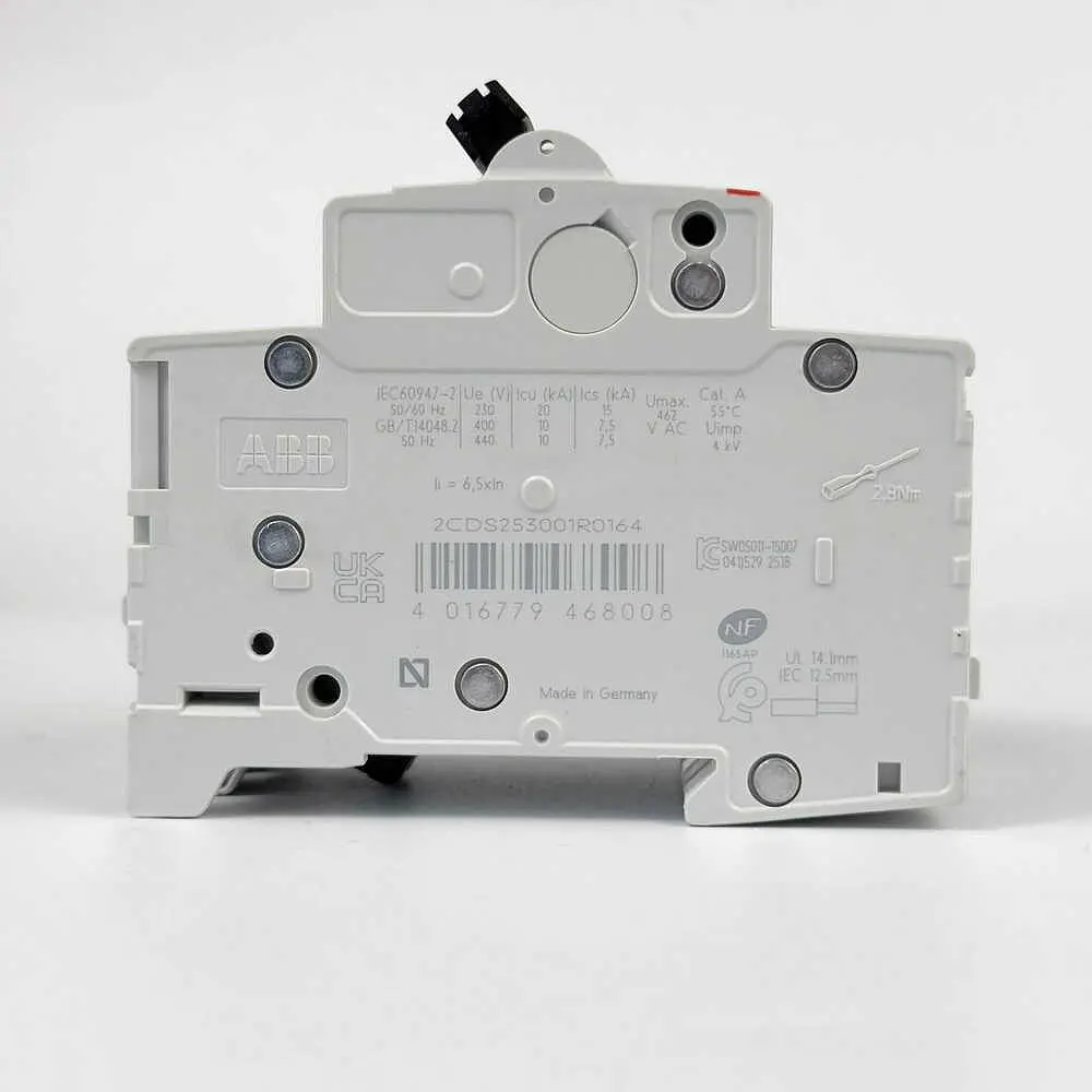 Автоматичний вимикач ABB S203-C16 ( 2CDS253001R0164 ) - фото 3