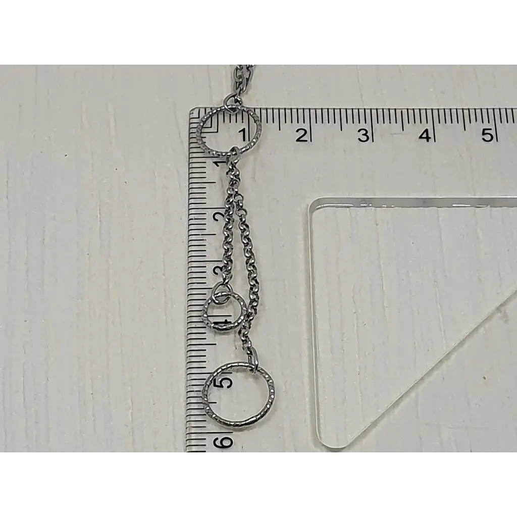 Серебряное колье Qvaliz. 908PL64 60 - фото 2