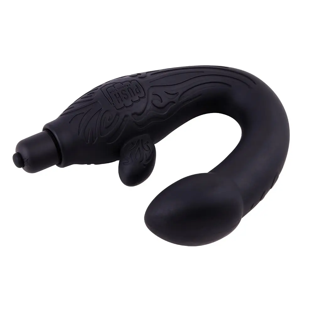 Масажер простати, 29х3.5 см Chisa-Black Mont P-Spot Perineum Massager - фото 4