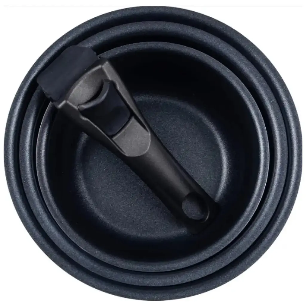 Набір посуду Bergner Click&Cook ковші 16/18/20 см 4 предмета (BG-31608-BK) - фото 6