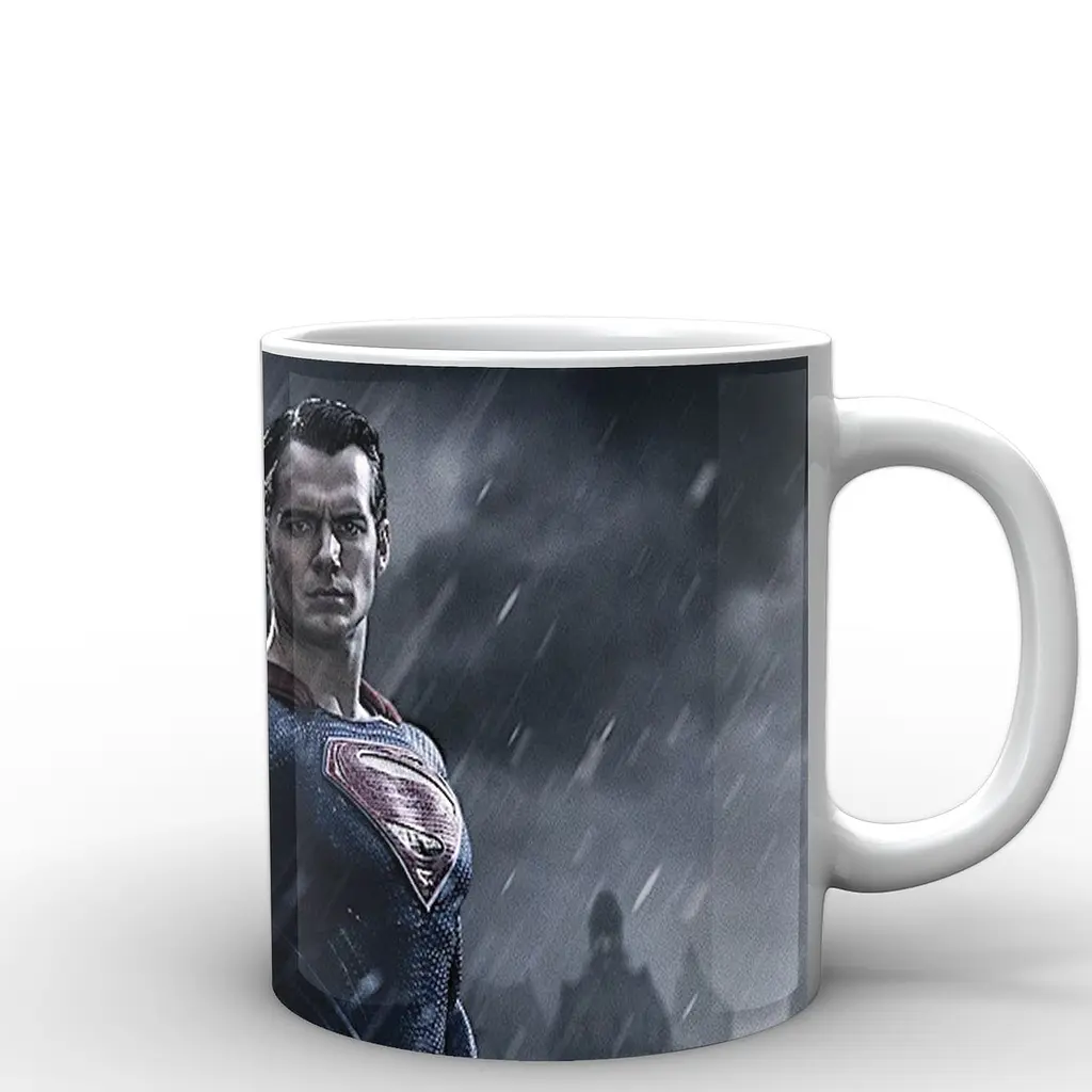 Кухоль GeekLand Аквамен Aquaman & superman AQ.02.006 330 мл білий - фото 3