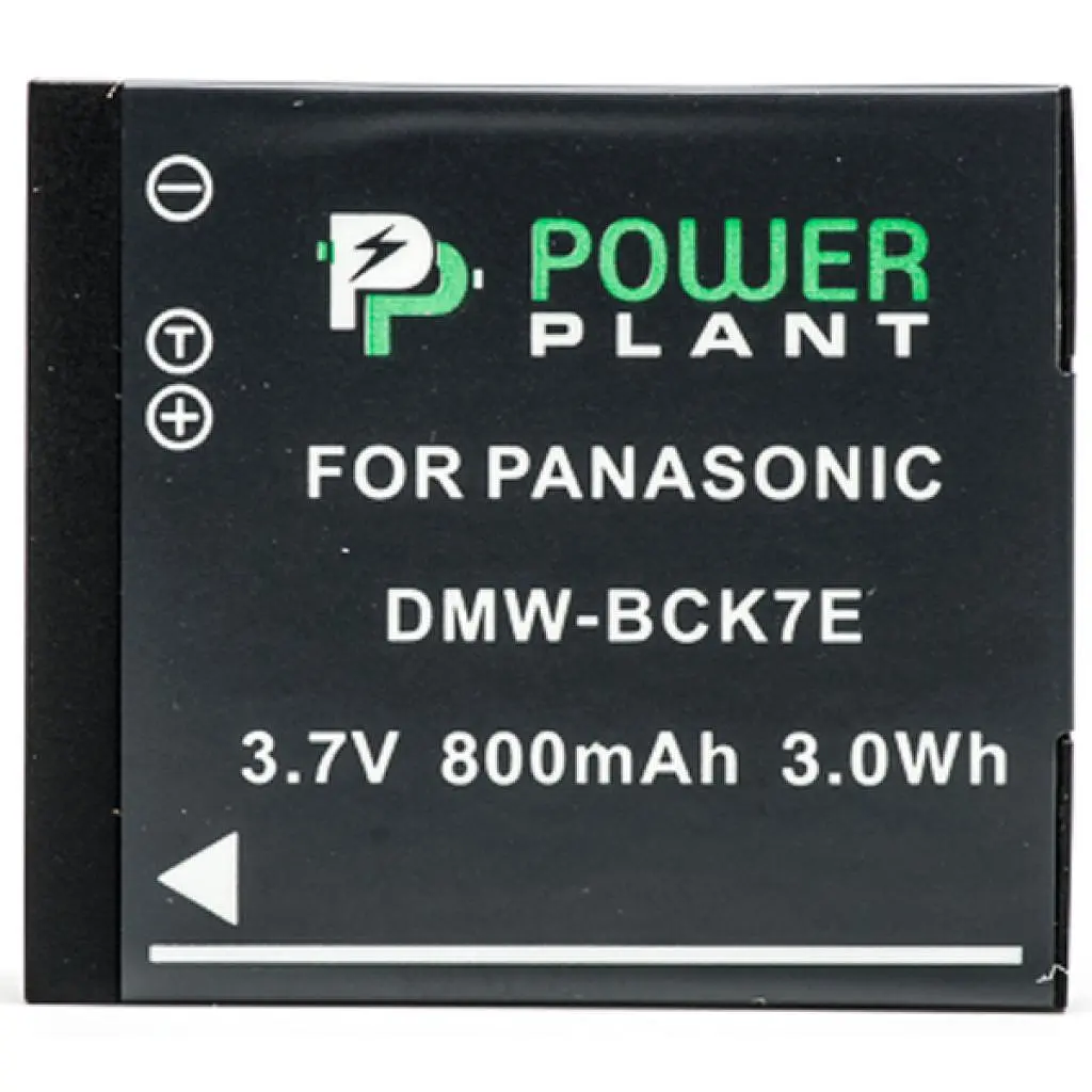 Акумулятор до фото/відео PowerPlant Panasonic DMW-BCK7E (DV00DV1301) - фото 2