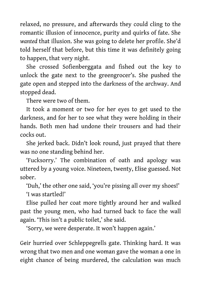 Harry Hole Series Book 11: The Thirst - фото 10
