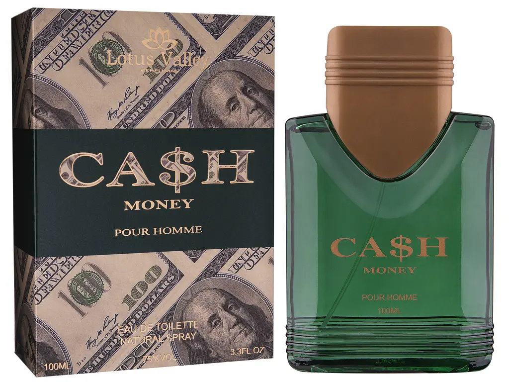 Туалетна вода для чоловіків Lotus Valley Cash Money 100мл (MM321591) - фото 2