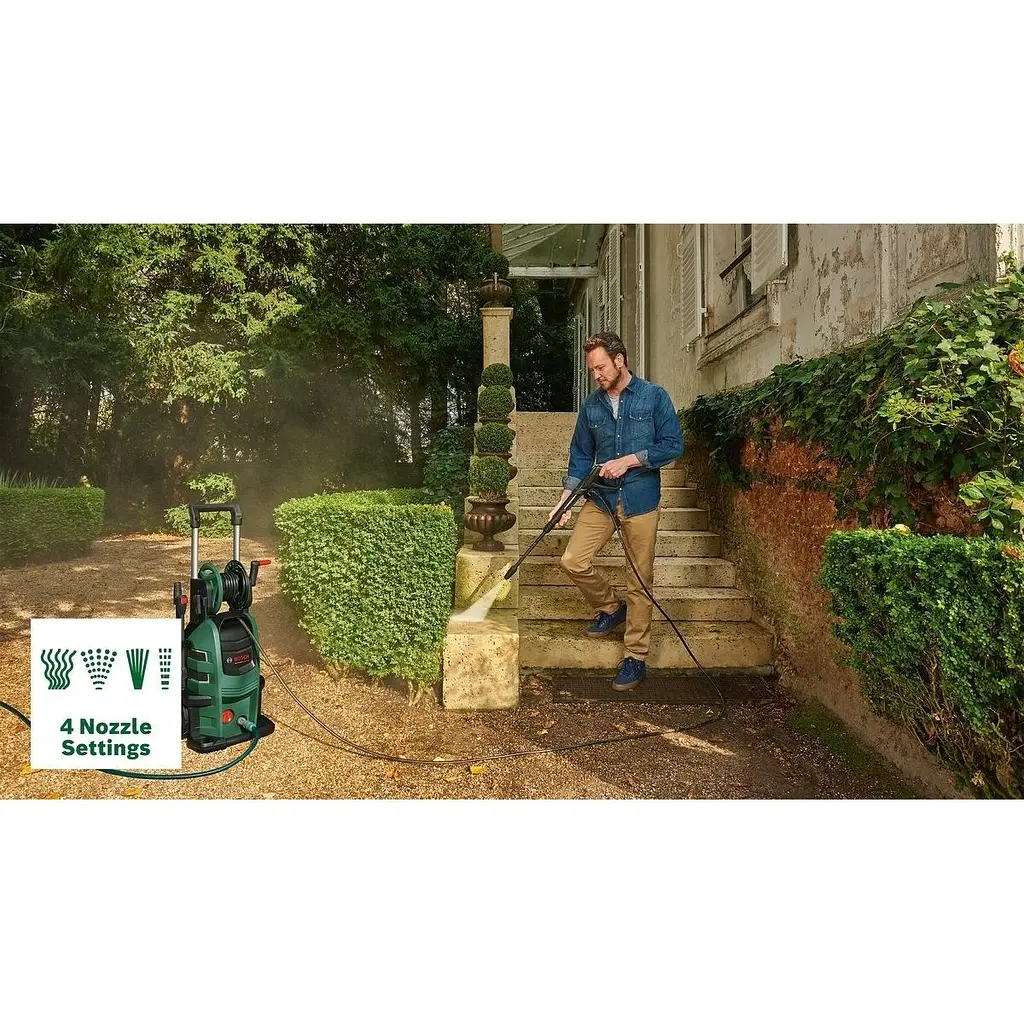 Мінімийка високого тиску Bosch Advanced Aquatak 150 2200 Вт 150 бар 480 л/год шланг 8 м (0.600.8A7.700) - фото 14