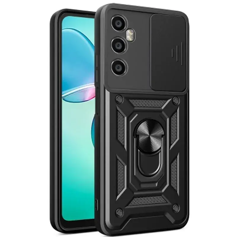 Чохол до мобільного телефона BeCover Military Realme C65 Black (712180) - фото 6