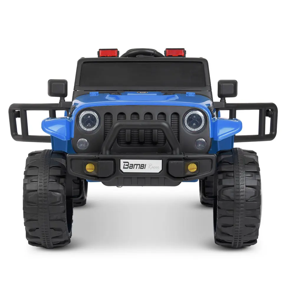 Дитячий електромобіль-джип Bambi Racer M 4282EBLR-4 до 30 кг - фото 2