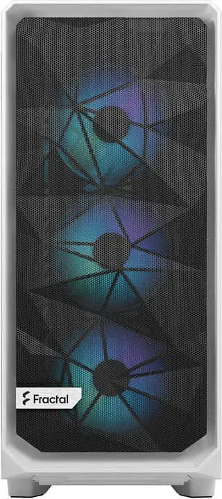 Корпус Fractal Design Meshify 2 Compact RGB White (FD-C-MES2C-08) - фото 6