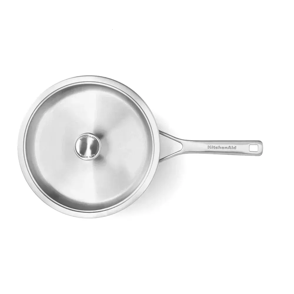 Сотейник з кришкою KitchenAid MSS 24 см 3,1 л (CC003251-001) - фото 4