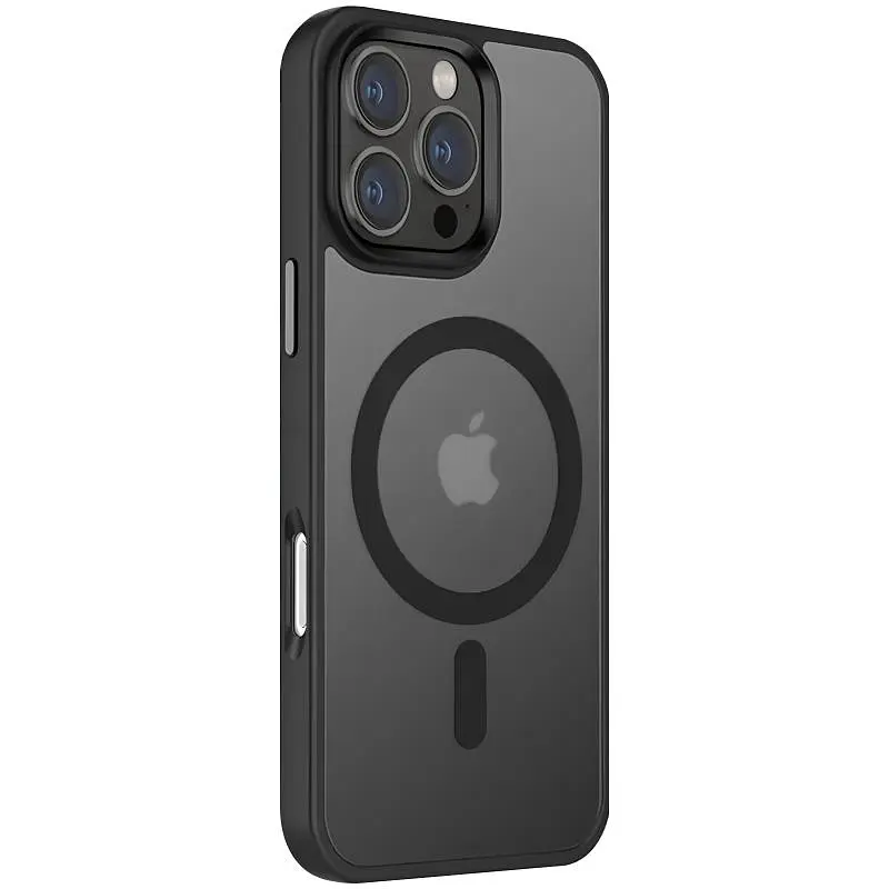 Чохол Ummi Colorful with MagSafe для Apple iPhone 16 Pro 6.3" Чорний/Black - фото 2