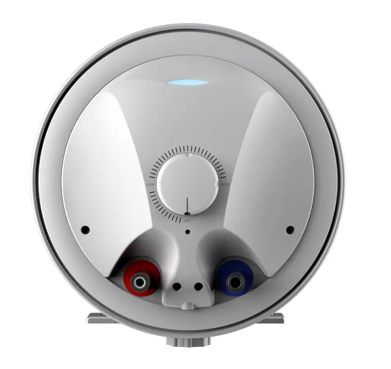 Водонагрівач Midea 50 л, 1500 Вт, сухий ТЕН, вертикальний, циліндричний, білий (D50-15F6(D)) - фото 4