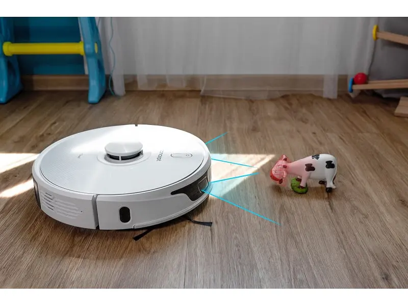 Робот-пилосос з вологим прибиранням Concept Perfect Clean Laser 3D (VR3450) - фото 6