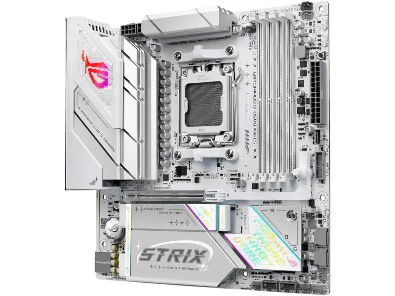 Материнська плата Asus ROG STRIX B850-G GAMING WIFI (90MB1M30-M0EAY0) - фото 4