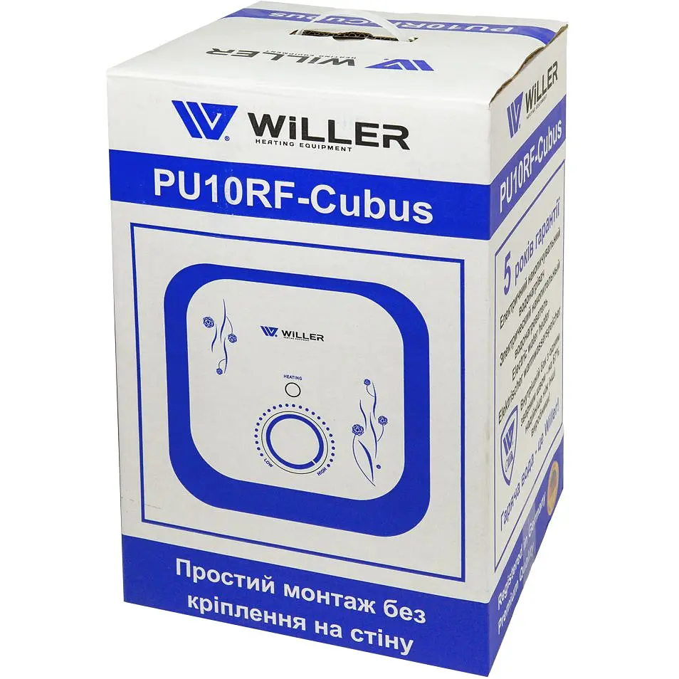 Водонагреватель Willer PU07RF-Cubus под мойку напольный - фото 5