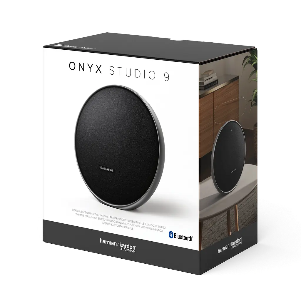 Портативна колонка Harman/Kardon Onyx Studio 9 Чорний (HKOS9BLKEP) - фото 10
