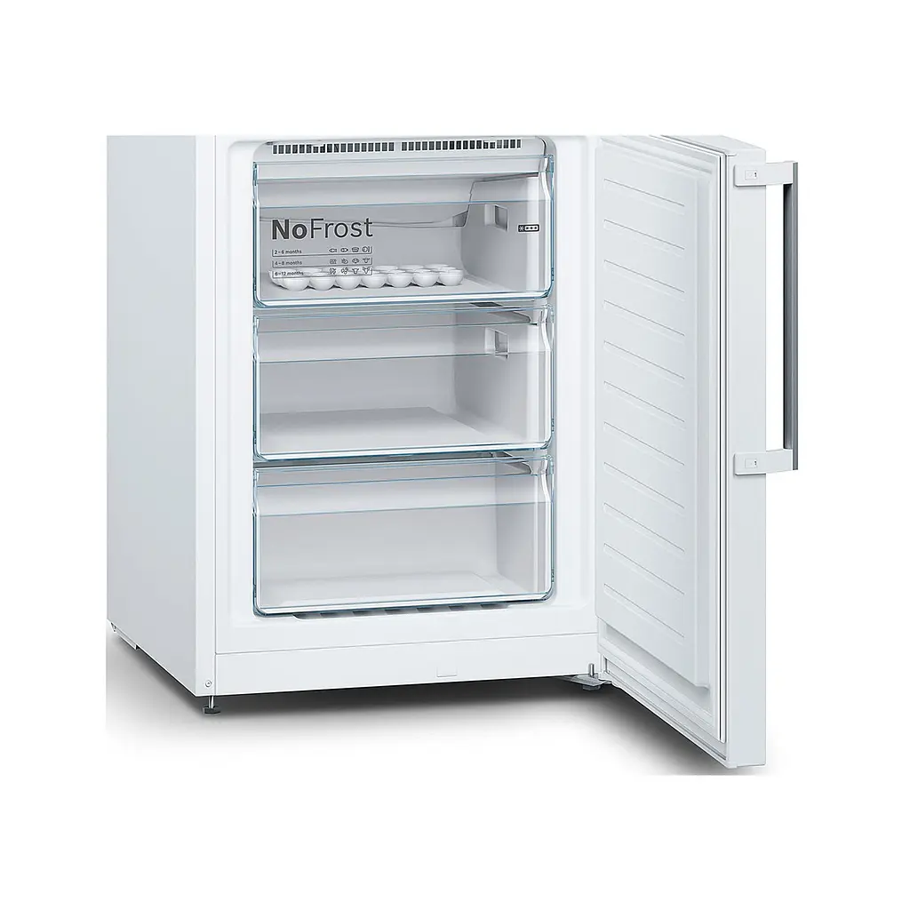 Холодильник із морозильною камерою Bosch KGN39UW316 - фото 5