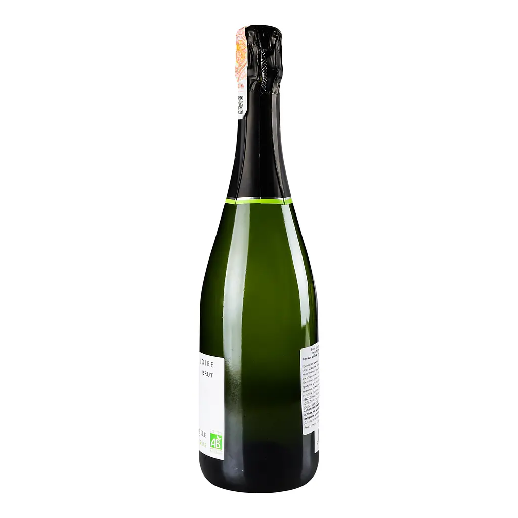 Вино ігристе Louis de Grenelle Cremant Organic, 12,5%, 0,75 л (822394) - фото 2