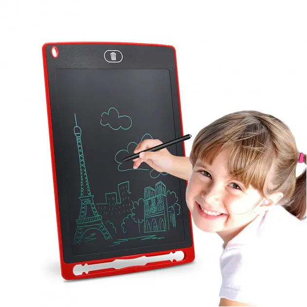 LCD планшет для малювання Writing Tablet 8.5" Red - фото 2